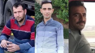 İskenderun'daki kazada ölen 3 TIR şoförü Urfa'da toprağa verildi