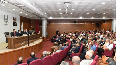 Şanlıurfa’da fıstık ve pamuk kapsamlı ele alındı (VİDEO)
