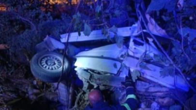 Komşu ilde feci kaza: 4 ölü, 1 yaralı