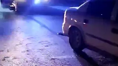 İki otomobil çarpıştı: 1 yaralı