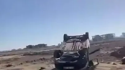 Trafik kazası: 5 yaralı