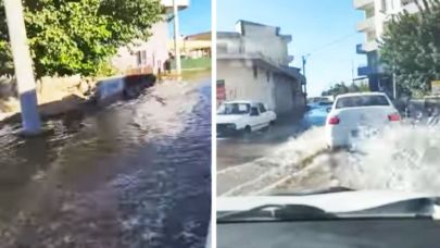 Burası Venedik değil: Suruç sokakları (VİDEO)