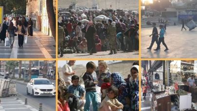 Şanlıurfa'da Suriyeliler gerçeği