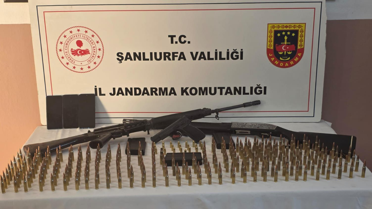 Haliliye’de silah operasyonu: Gözaltılar var