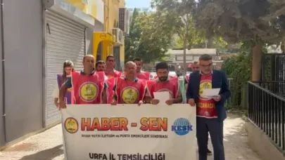 Şanlıurfa Haber Sen'den 'Cumartesi mesaisi'ne tepki