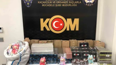 Narkotik ve kaçakçılık operasyonunda 2 tutuklama