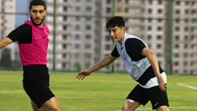 Şanlıurfaspor'da Erzincanspor mesaisi başladı