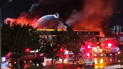 Şanlıurfa’da korkutan yangın