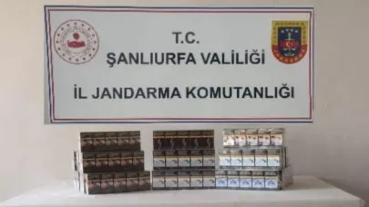 Şanlıurfa’da sigara kaçakçılarına geçit yok