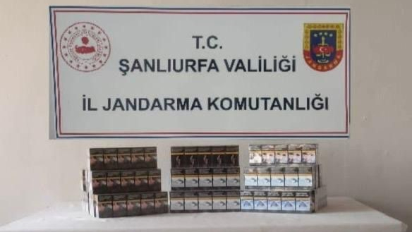 Şanlıurfa’da sigara kaçakçılarına geçit yok