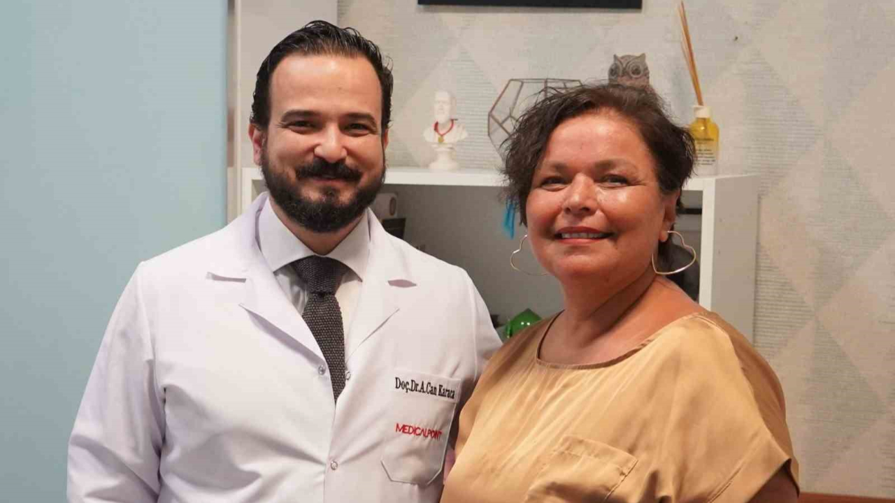 Karaciğer metastazını yenerek hayata döndü