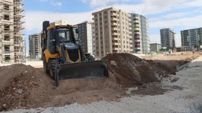 Karaköprü Belediyesinden Mehmetçik Mahallesi’ne yeni park