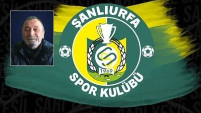 Şanlıurfaspor’un eski futbolcusu hayata gözlerini yumdu