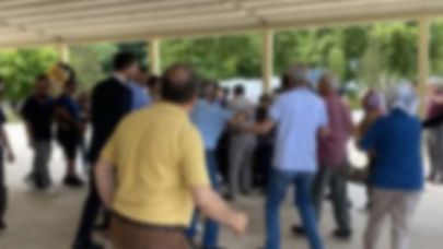 Şanlıurfa’da cenaze namazında kavga