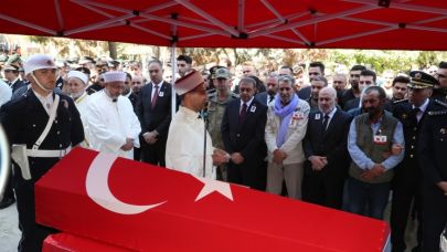 Şehit polis Şanlıurfa'da toprağa verildi