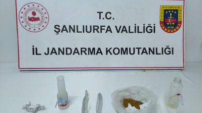 Suruç, Viranşehir ve Eyyübiye’de uyuşturucu operasyonu