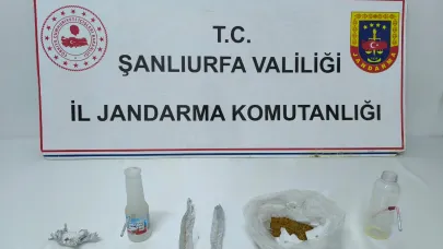 Suruç, Viranşehir ve Eyyübiye’de uyuşturucu operasyonu