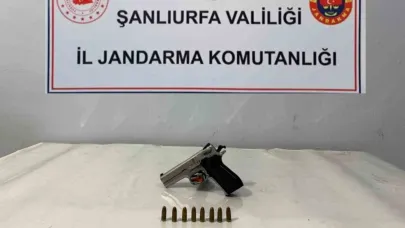 Viranşehir'de silah operasyonu