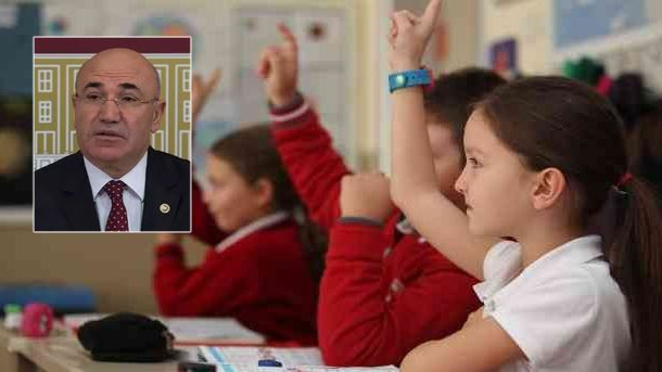 Tanal, Haliliye’deki okullardaki ciddi sıkıntılara dikkat çekti