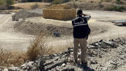 Şarampole yuvarlanan motosikletin sürücüsü ağır yaralandı