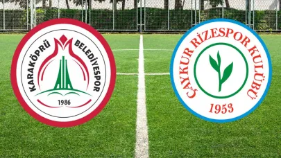 Karaköprü - Rizespor maçının günü ve saati belli oldu