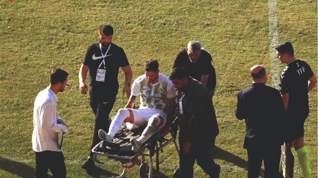 Şanlıurfaspor'da Mazlum şoku!