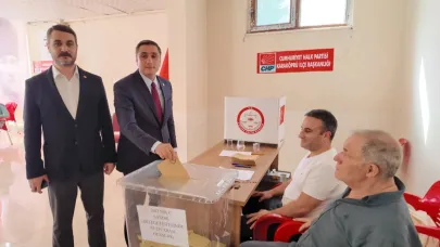 CHP Karaköprü’de seçim heyecanı