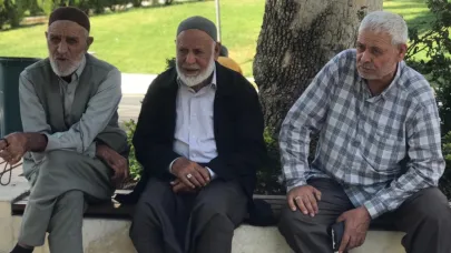 Şanlıurfa'da yaşlılar gençlik pişmanlıklarını anlattı