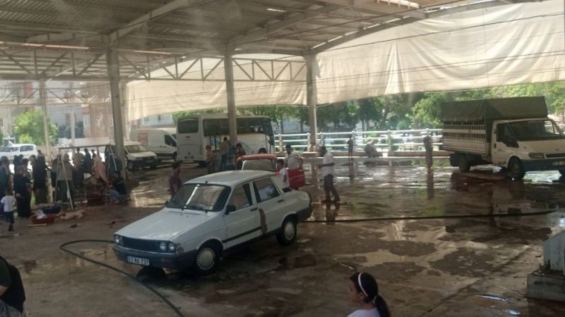 Urfa’da Kurban Bayram’ı coşkusu