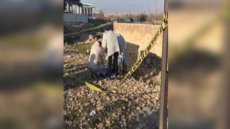 Urfa’da bir bebeğin cesedi bulundu