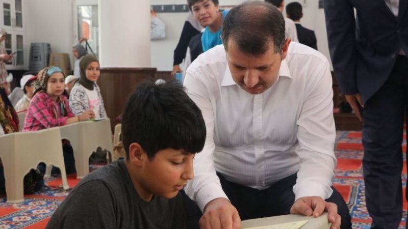 Yaz Kur’an kurslarının açılış programı düzenlendi