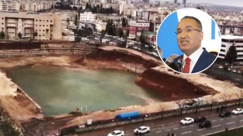Su göletine dönen adliye binası ne zaman ihale edilecek?