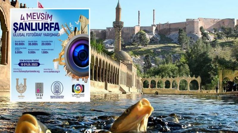 4 Mevsim Şanlıurfa Ulusal Fotoğraf Yarışması başladı