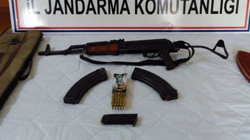 Urfa'da silah operasyonu: 2 tutuklama