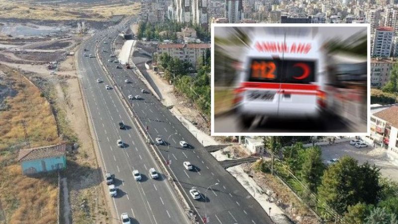 Karşıdan karşıya geçerken otomobil çarptı