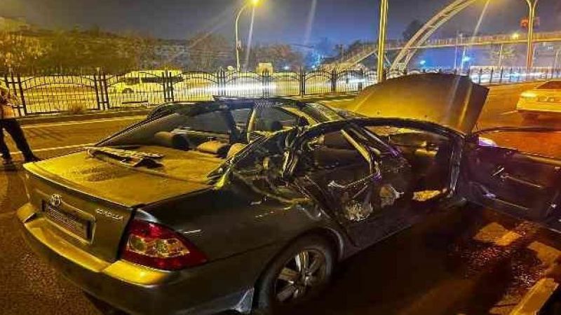 Urfa'da feci kaza: 1 ölü, 5 yaralı