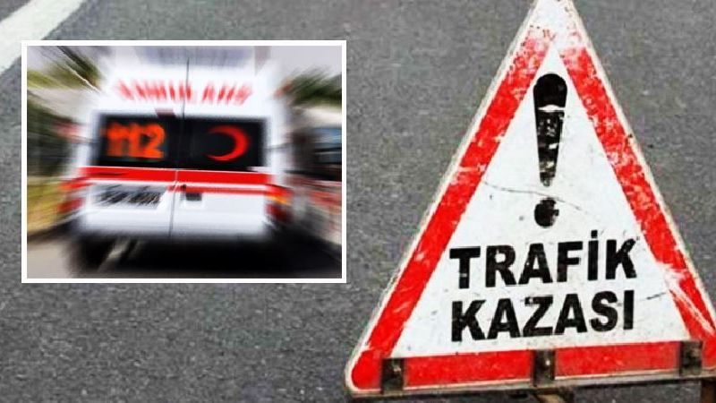 Çevre yolunda kaza