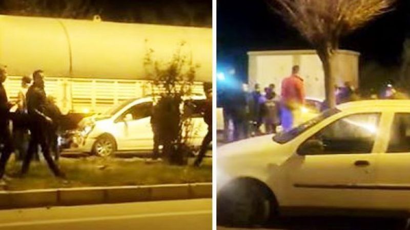 Urfa'da trafik kazası: Yaralılar var