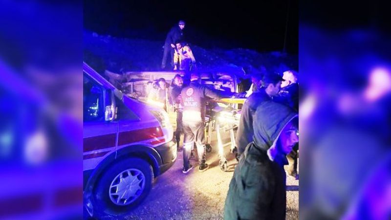 Urfa'da feci kaza: 5 yaralı