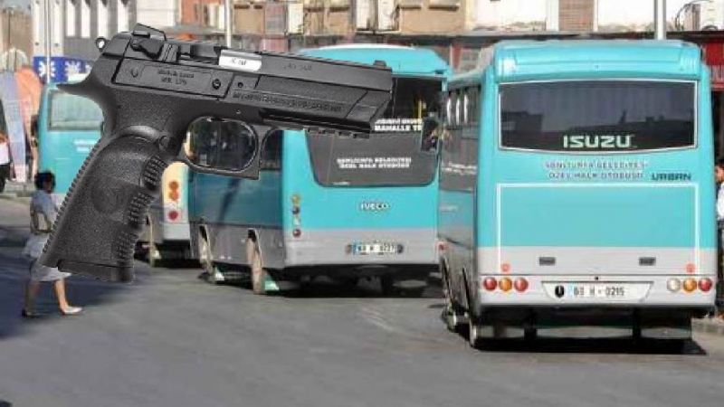 Urfa’da kurşunlar yolcu otobüsüne isabet etti