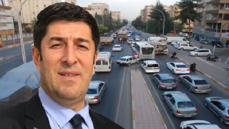 Trafik sorunu için Valiliğe dilekçe attı