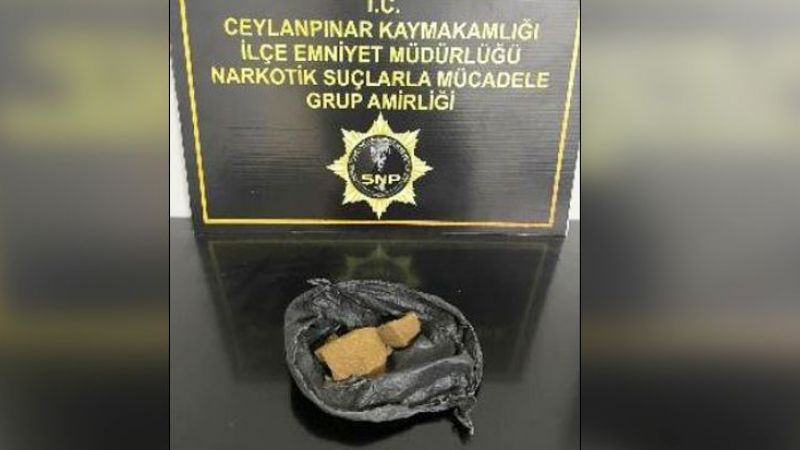 Urfa'da şüpheler boşa çıkmadı! Yakalandı