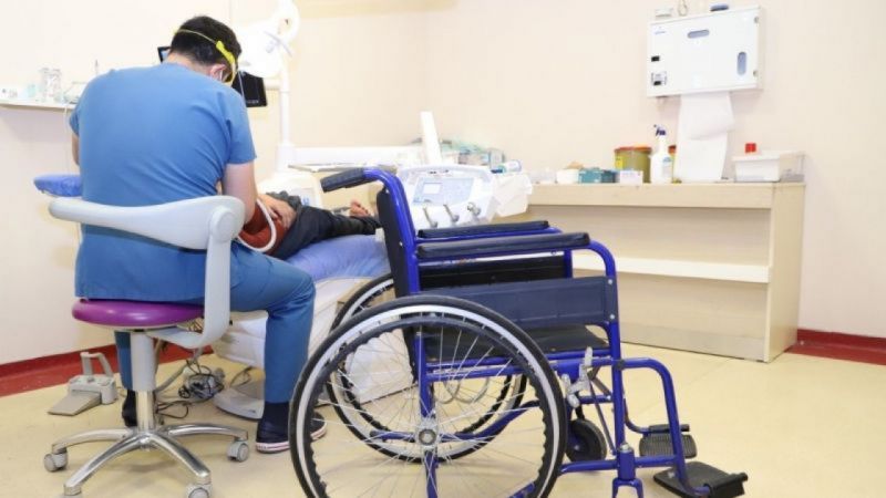 Diş tedavisi 'engel' tanımaz!