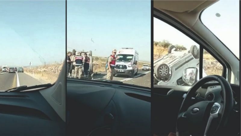 Ölüm yolunda kaza