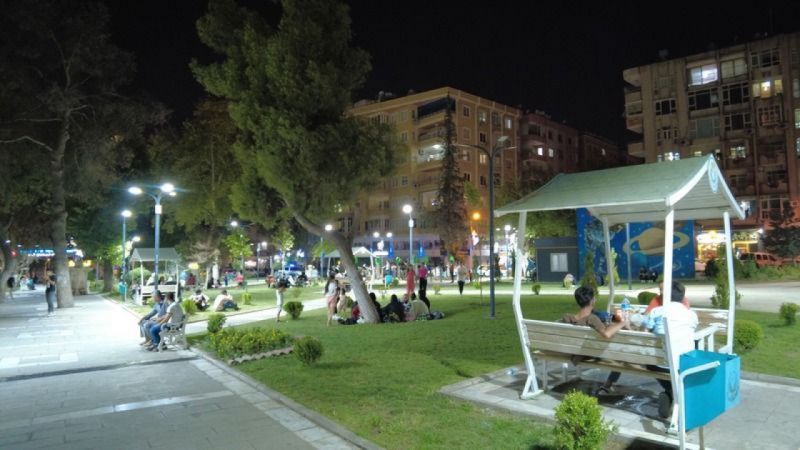 Haliliye'de parklar şimdi daha da güvenli
