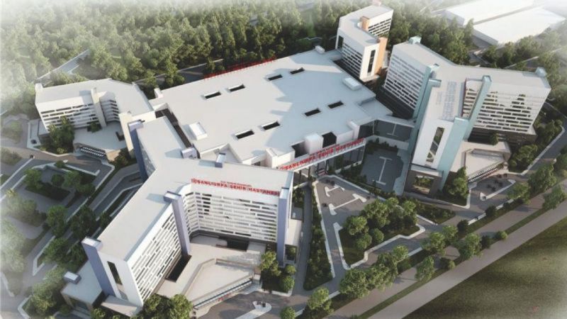 Urfa Şehir Hastanesi için yeni tarih