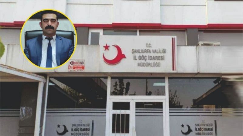 Urfa Göç İdaresi'ne yeni atama