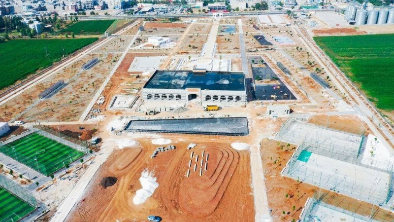 Eyyübiye Millet bahçesi projesinde son durum