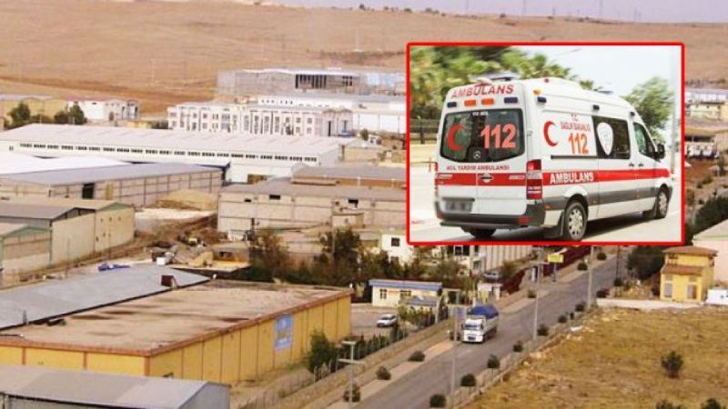 Urfa’da fabrika işçileri zehirlendi