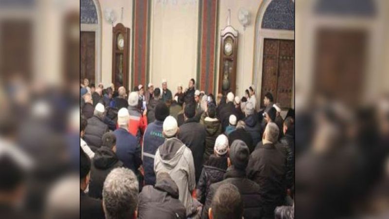 Urfa'da kuraklık için eller semaya kalktı